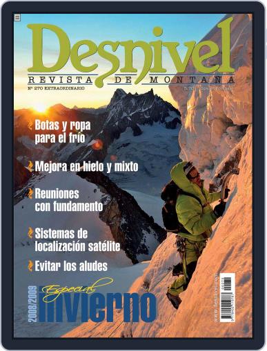Desnivel December 19th, 2008 Digital Back Issue Cover