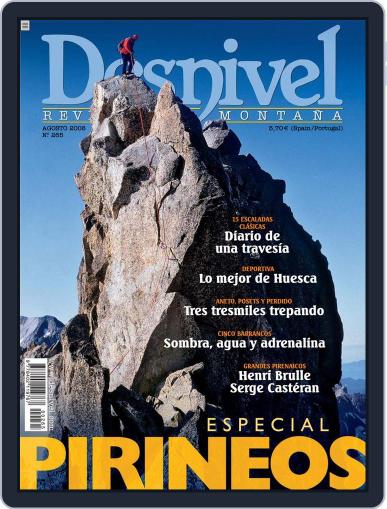 Desnivel August 27th, 2008 Digital Back Issue Cover