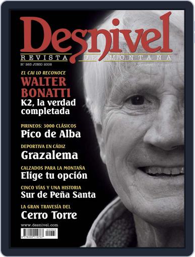 Desnivel May 28th, 2008 Digital Back Issue Cover