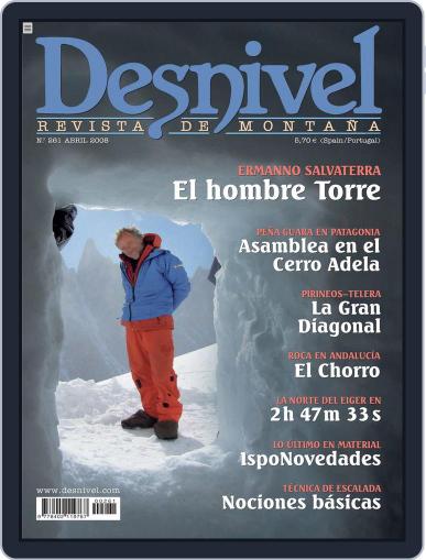 Desnivel March 25th, 2008 Digital Back Issue Cover