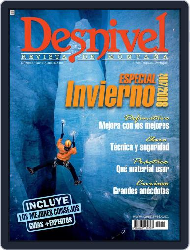 Desnivel December 20th, 2007 Digital Back Issue Cover