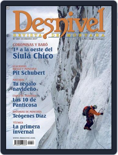 Desnivel November 30th, 2007 Digital Back Issue Cover