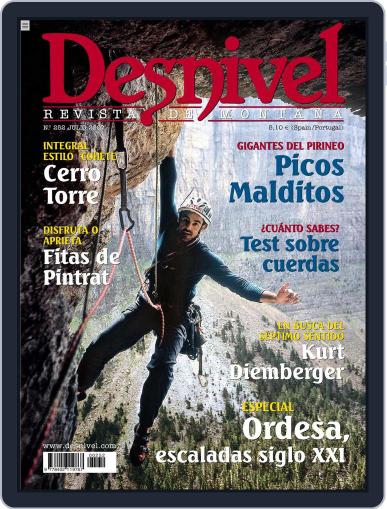 Desnivel June 28th, 2007 Digital Back Issue Cover