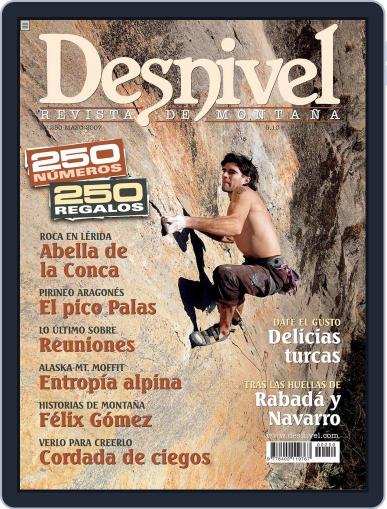 Desnivel May 1st, 2007 Digital Back Issue Cover