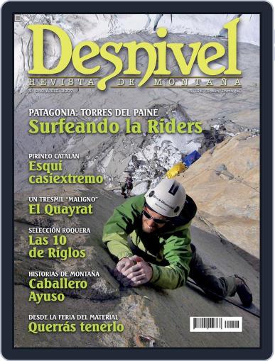 Desnivel April 13th, 2007 Digital Back Issue Cover