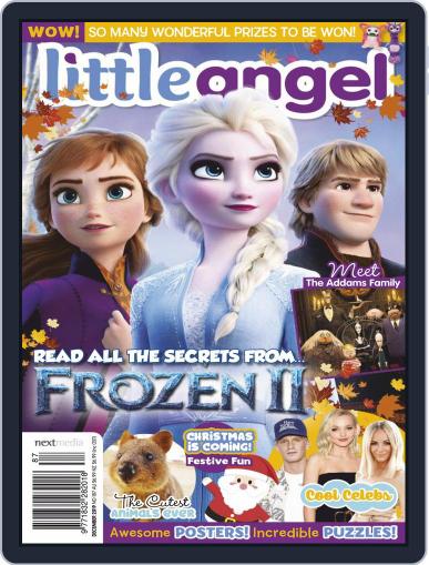 Little Angel December 1st, 2019 Digital Back Issue Cover
