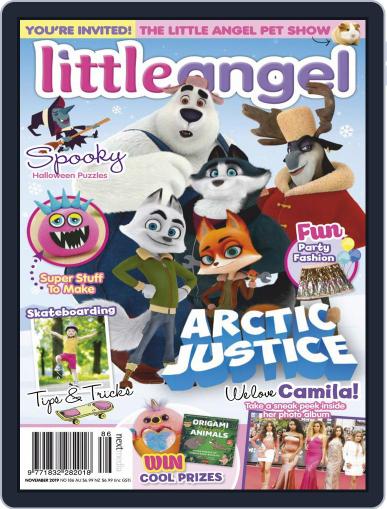 Little Angel November 1st, 2019 Digital Back Issue Cover