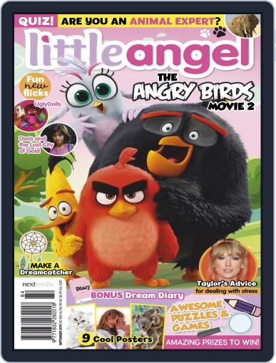 Little Angel September 1st, 2019 Digital Back Issue Cover