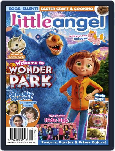 Little Angel April 1st, 2019 Digital Back Issue Cover