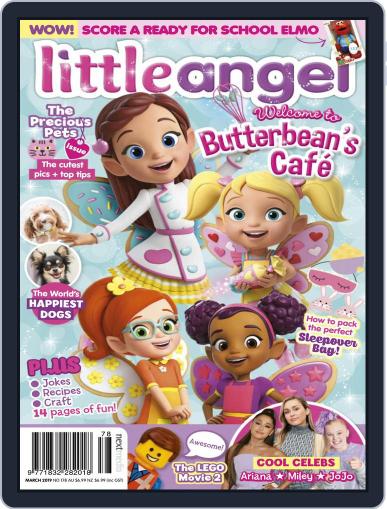 Little Angel March 1st, 2019 Digital Back Issue Cover