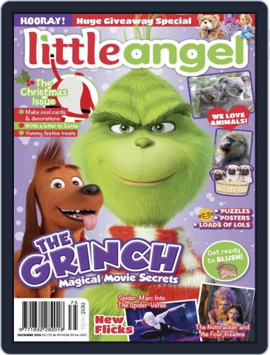 Little Angel December 1st, 2018 Digital Back Issue Cover