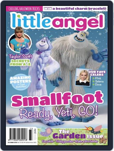 Little Angel October 1st, 2018 Digital Back Issue Cover
