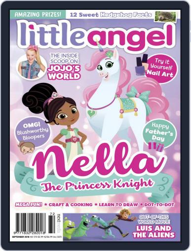 Little Angel September 1st, 2018 Digital Back Issue Cover