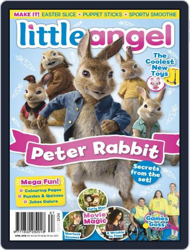 Little Angel April 1st, 2018 Digital Back Issue Cover