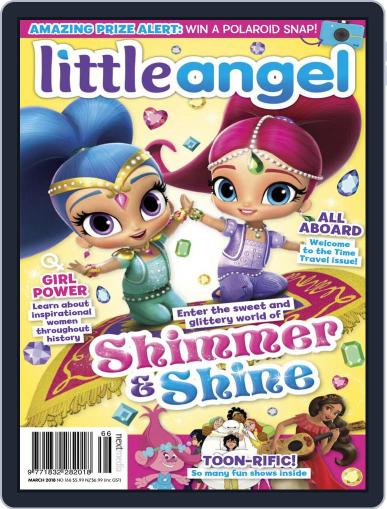 Little Angel March 1st, 2018 Digital Back Issue Cover