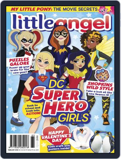 Little Angel February 1st, 2018 Digital Back Issue Cover