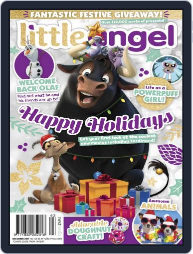 Little Angel December 1st, 2017 Digital Back Issue Cover