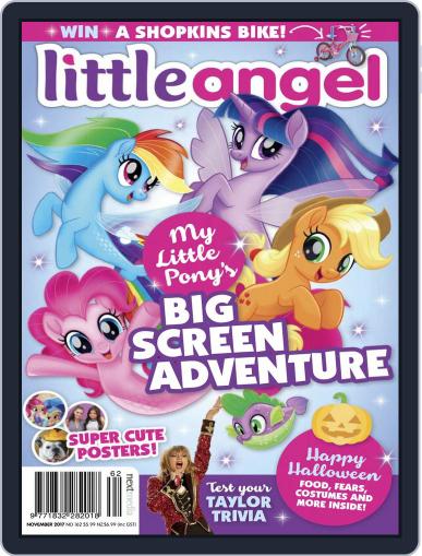 Little Angel November 1st, 2017 Digital Back Issue Cover