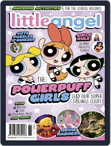 Little Angel October 1st, 2017 Digital Back Issue Cover