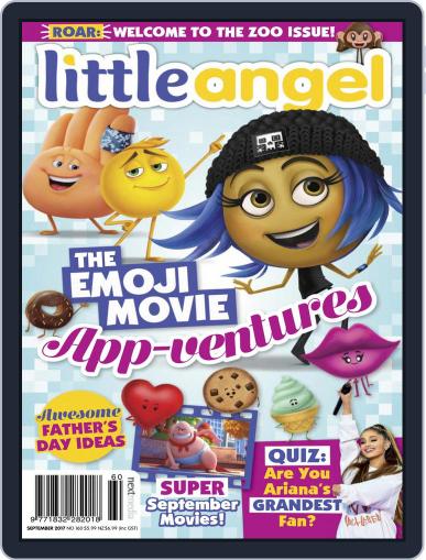 Little Angel September 1st, 2017 Digital Back Issue Cover