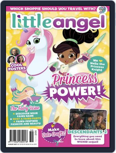 Little Angel August 1st, 2017 Digital Back Issue Cover