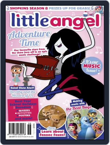 Little Angel June 7th, 2017 Digital Back Issue Cover