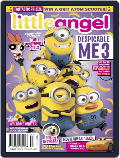 Little Angel June 1st, 2017 Digital Back Issue Cover