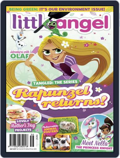 Little Angel May 1st, 2017 Digital Back Issue Cover
