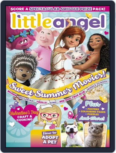 Little Angel February 1st, 2017 Digital Back Issue Cover