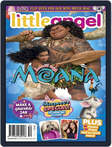 Little Angel January 1st, 2017 Digital Back Issue Cover
