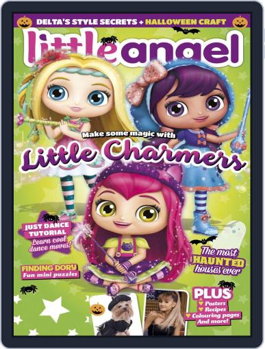 Little Angel November 1st, 2016 Digital Back Issue Cover