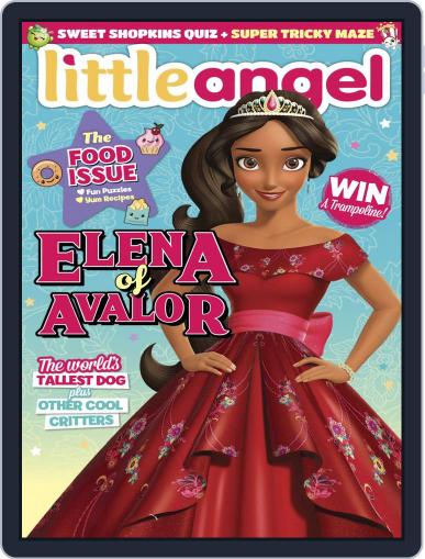 Little Angel October 1st, 2016 Digital Back Issue Cover