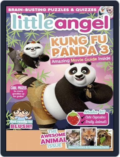Little Angel February 21st, 2016 Digital Back Issue Cover