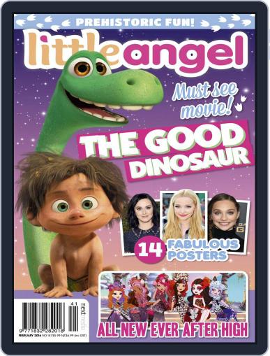 Little Angel February 1st, 2016 Digital Back Issue Cover