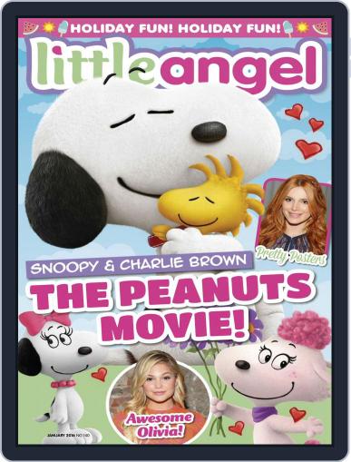 Little Angel December 21st, 2015 Digital Back Issue Cover