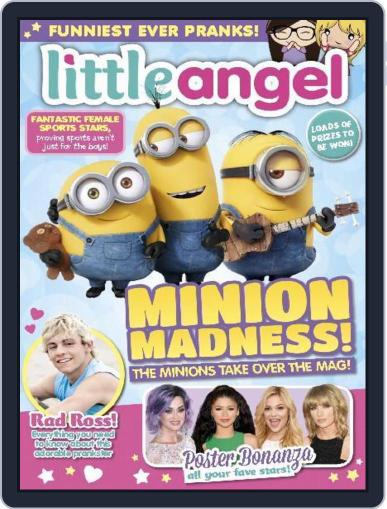 Little Angel May 26th, 2015 Digital Back Issue Cover