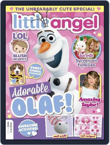 Little Angel April 26th, 2015 Digital Back Issue Cover
