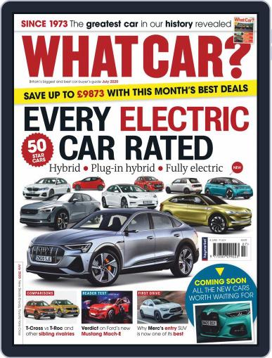 What Car? July 1st, 2020 Digital Back Issue Cover