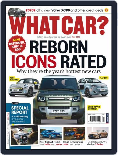 What Car? May 1st, 2020 Digital Back Issue Cover