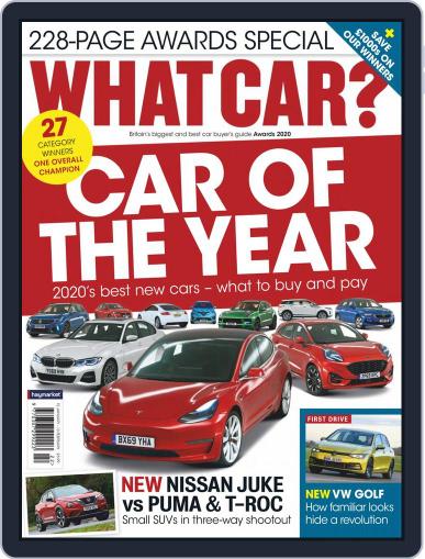 What Car? February 2nd, 2020 Digital Back Issue Cover