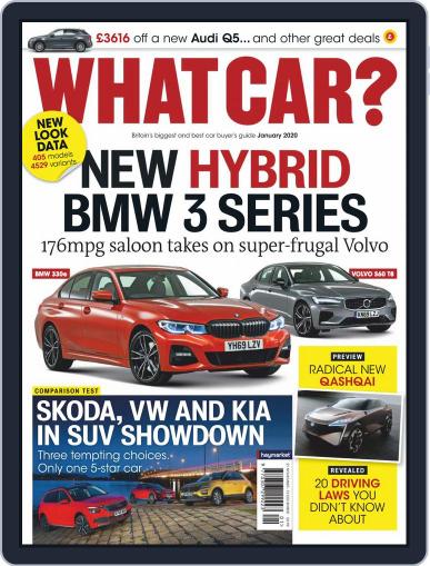 What Car? January 1st, 2020 Digital Back Issue Cover