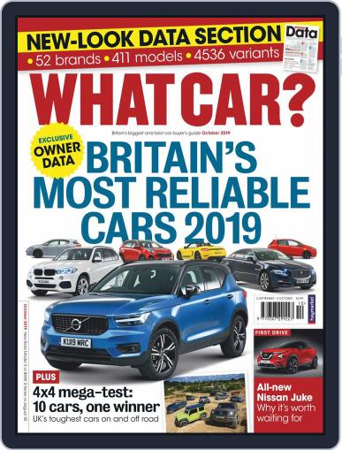 What Car? October 1st, 2019 Digital Back Issue Cover