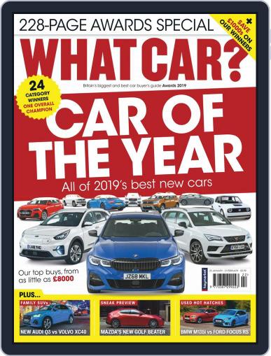What Car? February 2nd, 2019 Digital Back Issue Cover
