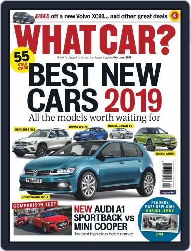 What Car? February 1st, 2019 Digital Back Issue Cover