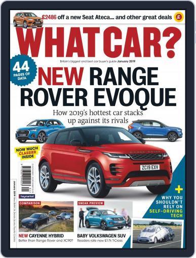 What Car? January 1st, 2019 Digital Back Issue Cover