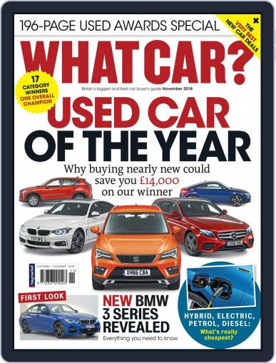What Car? November 1st, 2018 Digital Back Issue Cover