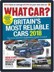 What Car? (Digital) Subscription                    October 1st, 2018 Issue