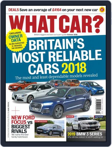 What Car? October 1st, 2018 Digital Back Issue Cover