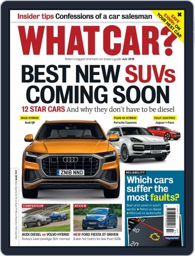 What Car? July 1st, 2018 Digital Back Issue Cover
