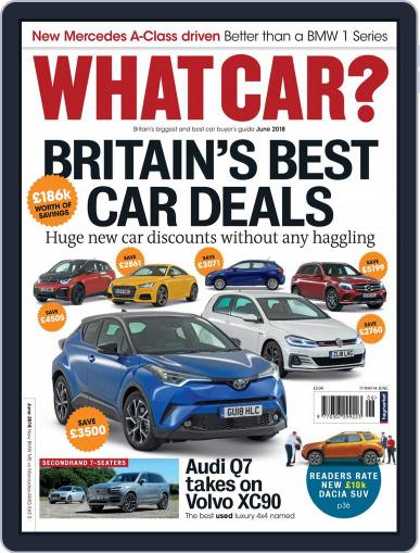 What Car? June 1st, 2018 Digital Back Issue Cover